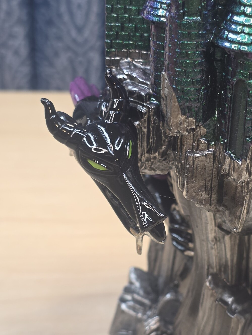 Disney Villains Maleficent Dragon Castle 3-Wick Candle Holder Bath & Body Works - Picture 8 of 16